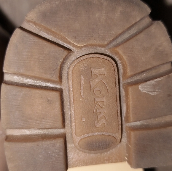 Korks by Kork Ease heeled ankle boots. Sz 9 - Picture 8 of 8